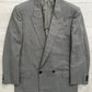 Comme Des Garcons Homme Deux 1990s Wool Pleated Suit - Size L Jacket / 34 Waist