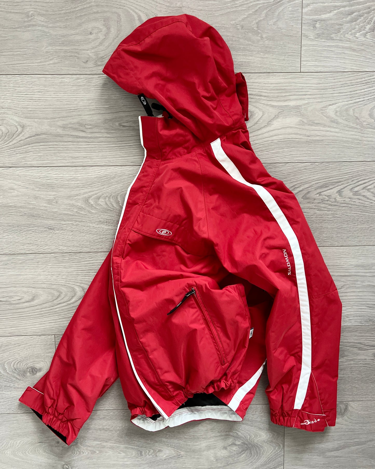 Salomon 00s Thinsulate 3M Warmtech Waterproof Jacket - Size M