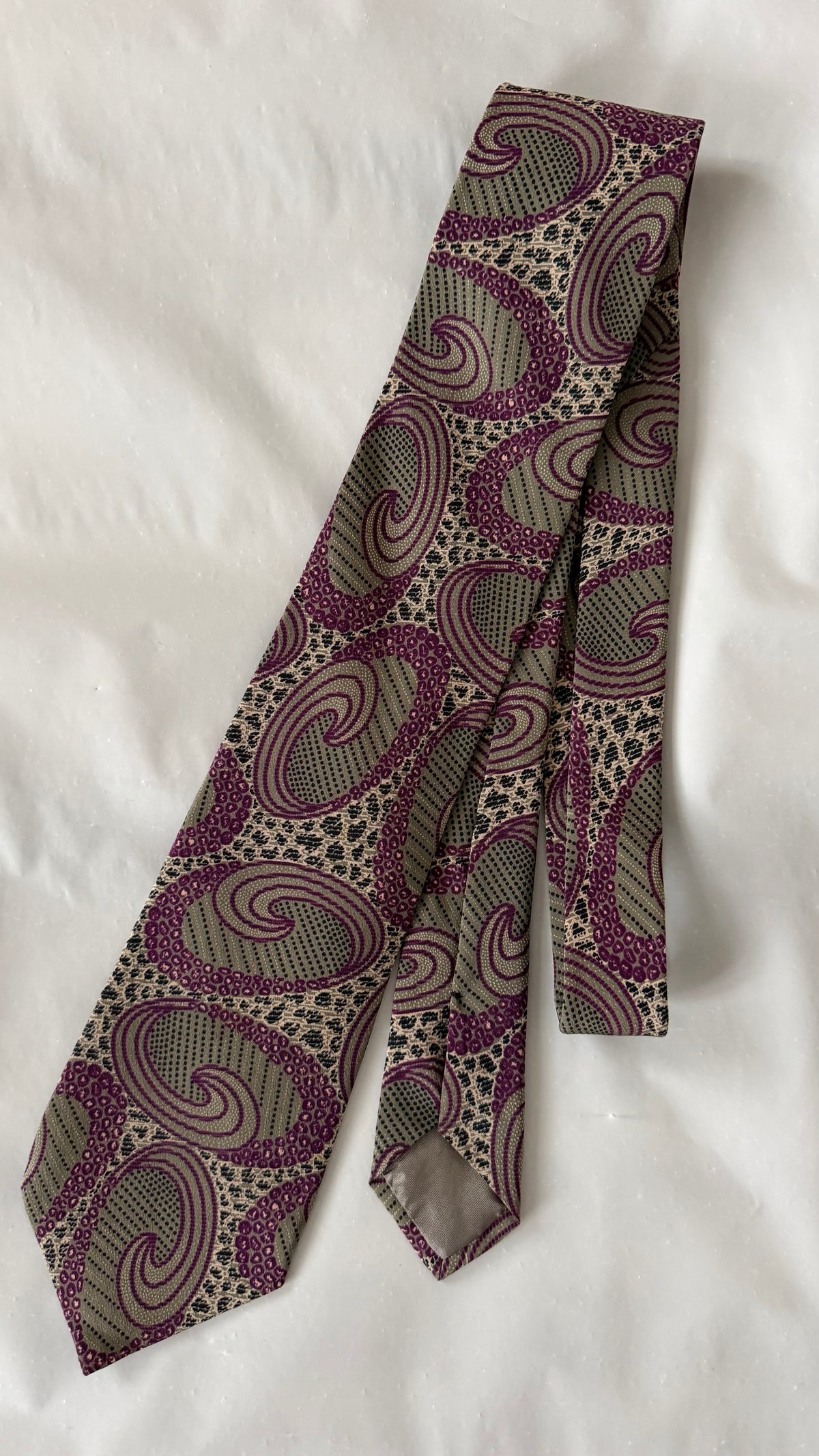Giorgio Armani 1990s Silk Tie