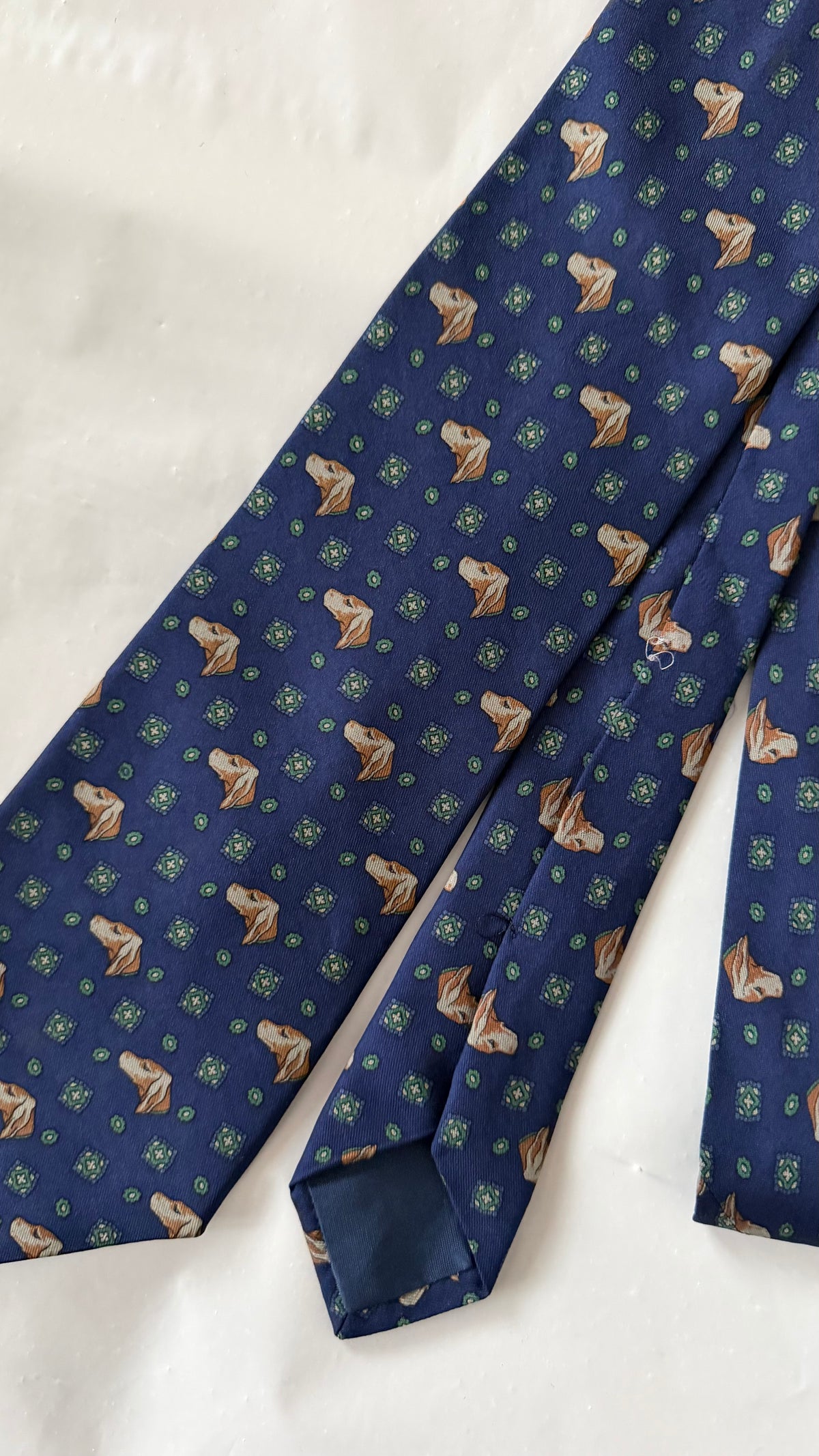 Giorgio Armani 1970s Silk Tie