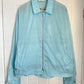 Helmut Lang SS1998 Silk Nylon Blue Cummerbund Packable Jacket - Size L
