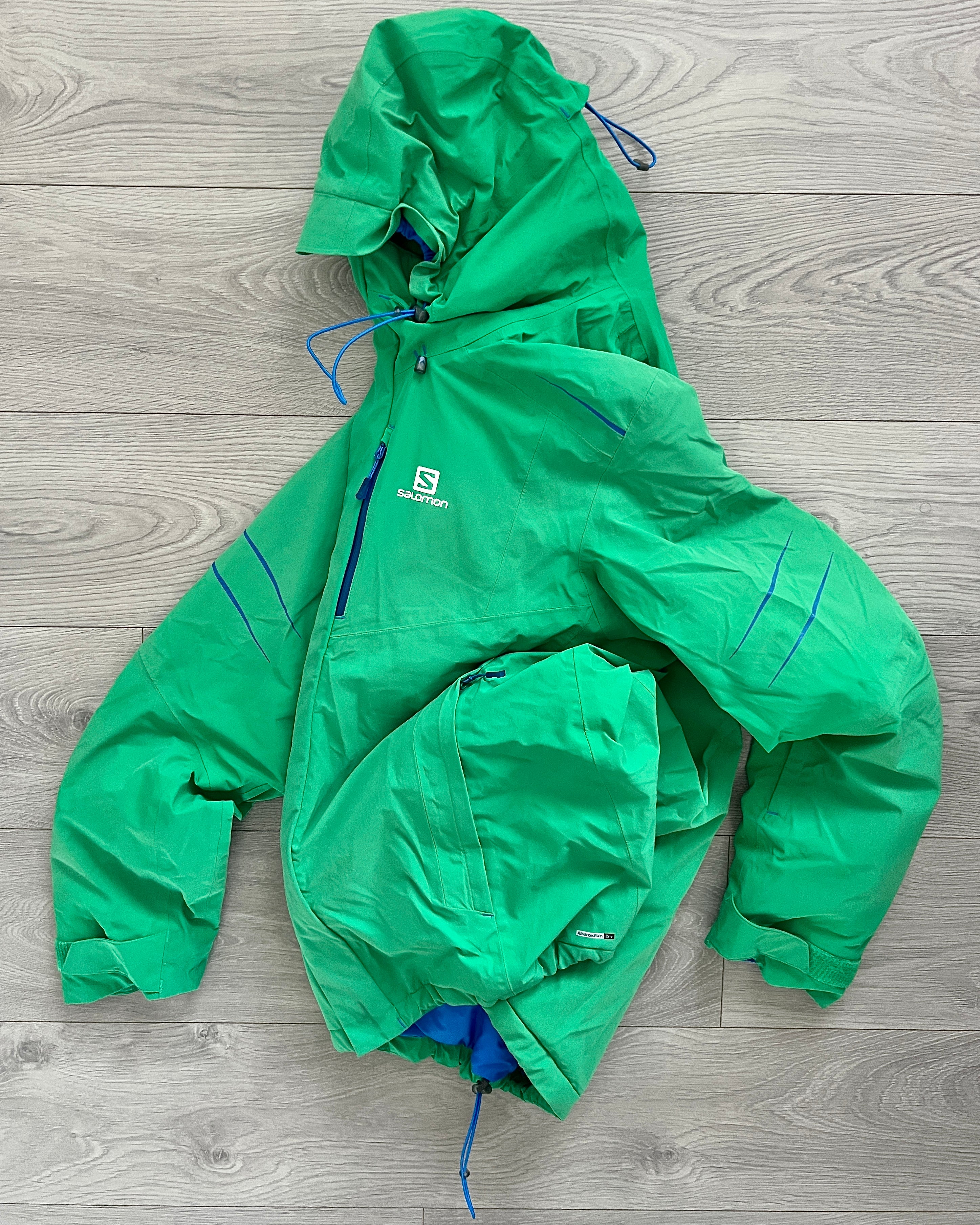 Salomon 00s AdvancedSkin Dry Waterproof Insulated Tech Jacket - Size L