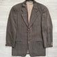 Giorgio Armani 1990s Pleated Wool Suit - Size M Jacket / 30" Waist