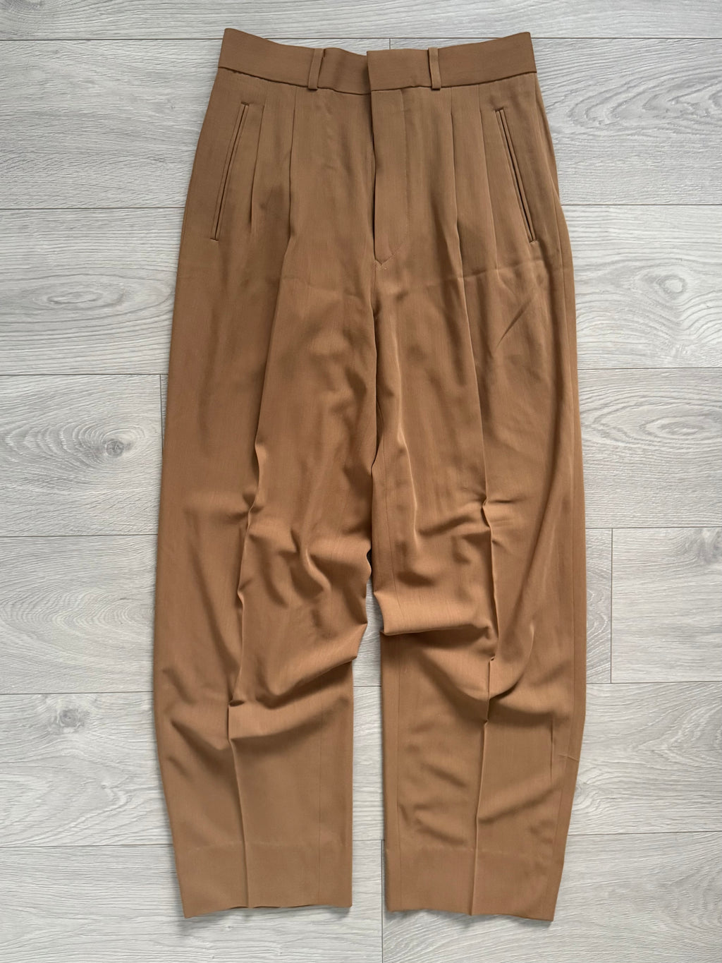 Jean Paul Gaultier Homme 1990s Double-Breasted Pleated Relaxed Suit - Size M Jacket / 32" Waist