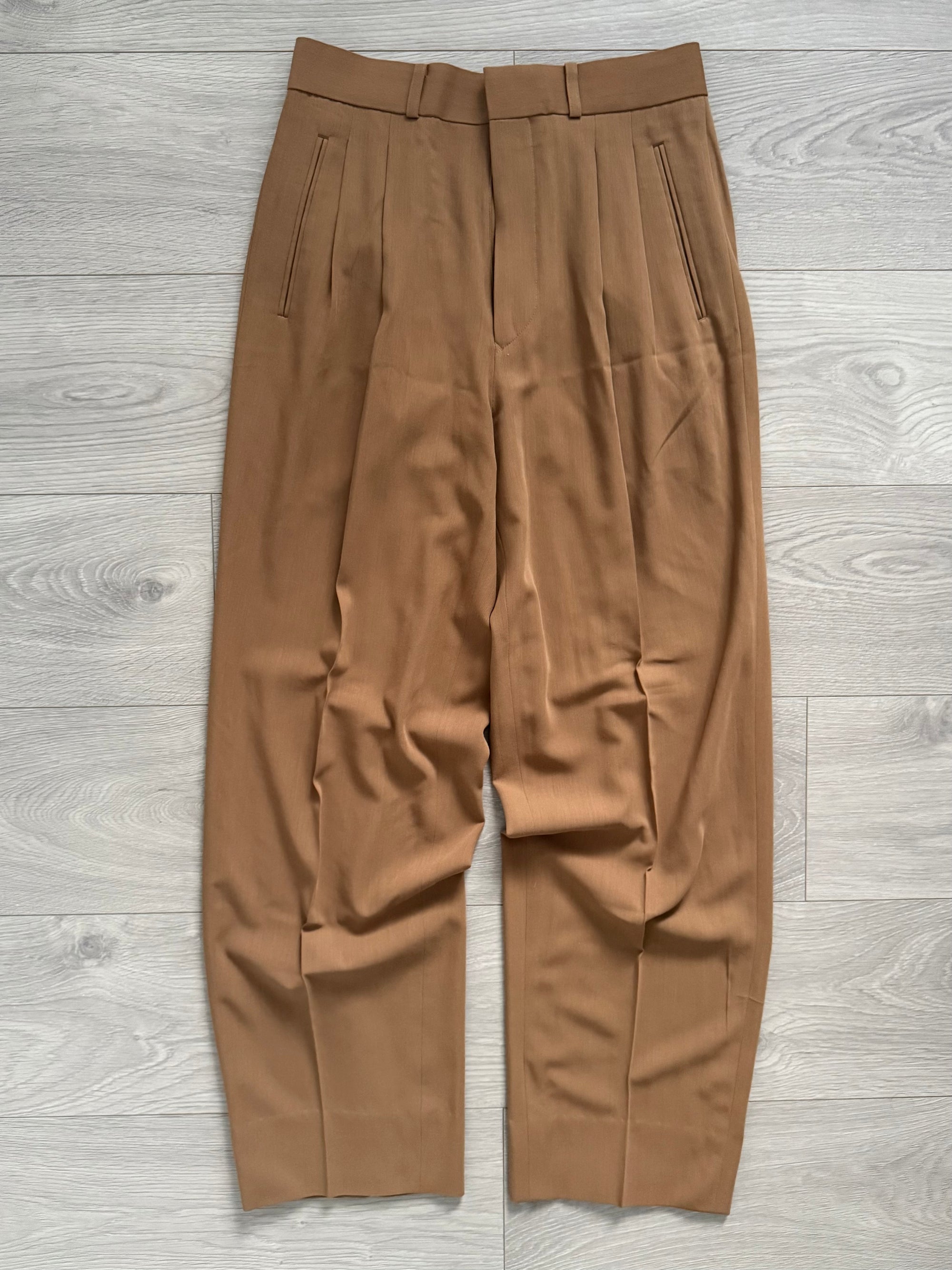 Jean Paul Gaultier Homme 1990s Double-Breasted Pleated Relaxed Suit - Size M Jacket / 32" Waist