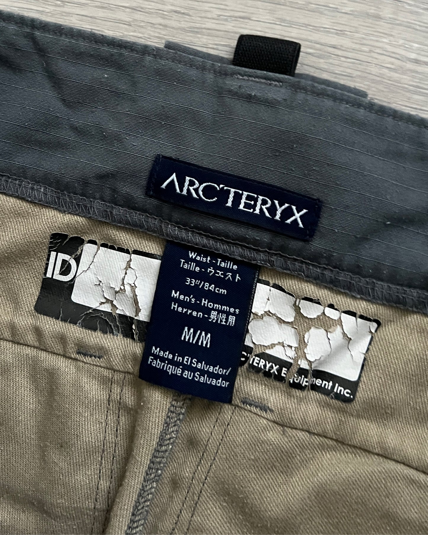 Arcteryx LEAF Talos Combat Pants Wolf Grey - Size M