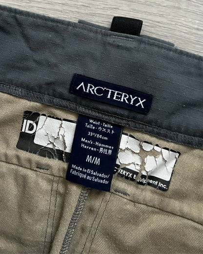 Arcteryx LEAF Talos Combat Pants Wolf Grey - Size M