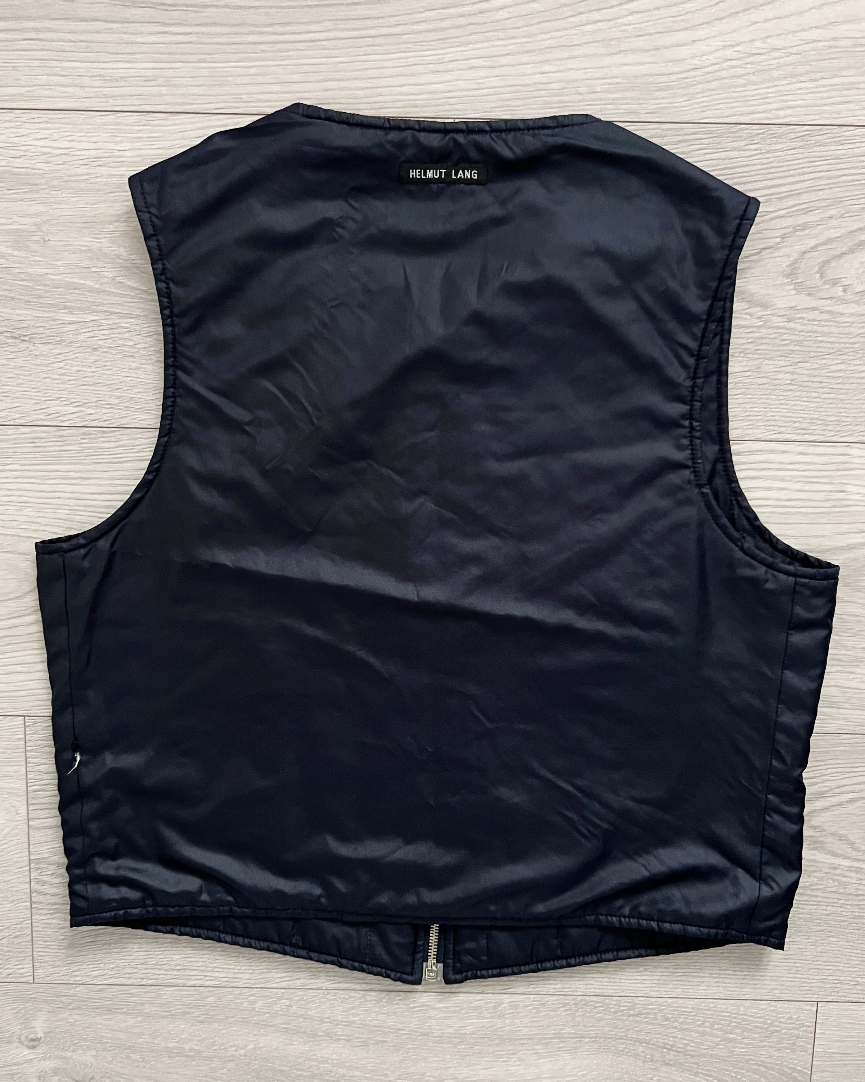 Helmut Lang 90s Insulated Reversible Vest - Size S – NDWC0 Shop