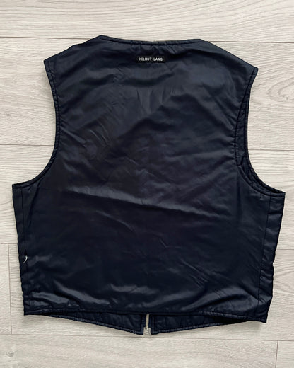 Helmut Lang 90s Insulated Reversible Vest - Size S