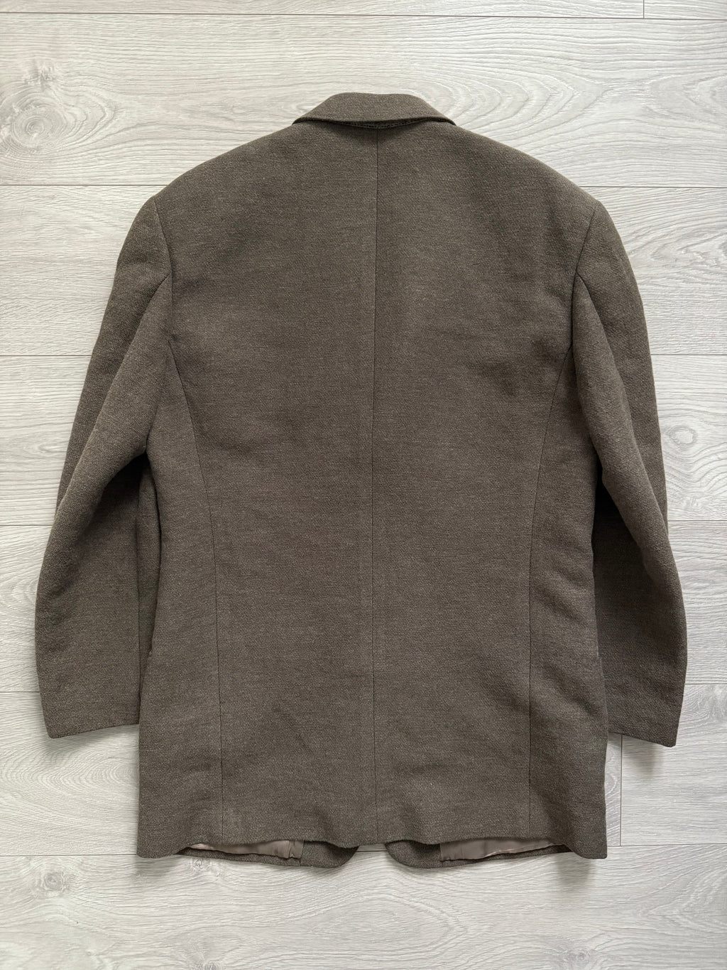 Emporio Armani 1990s Wool 3B Jacket - Size XL