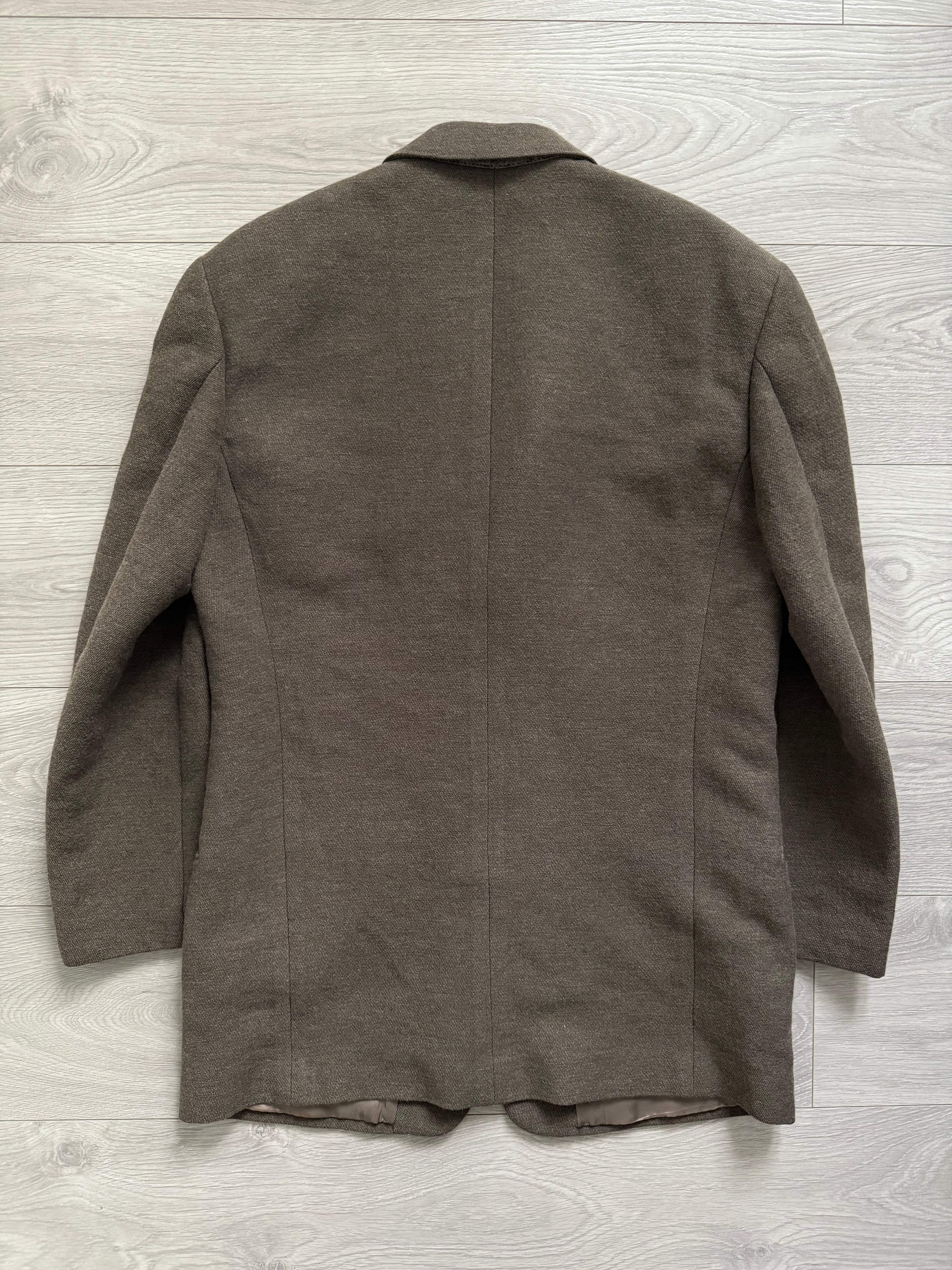 Emporio Armani 1990s Wool 3B Jacket - Size XL