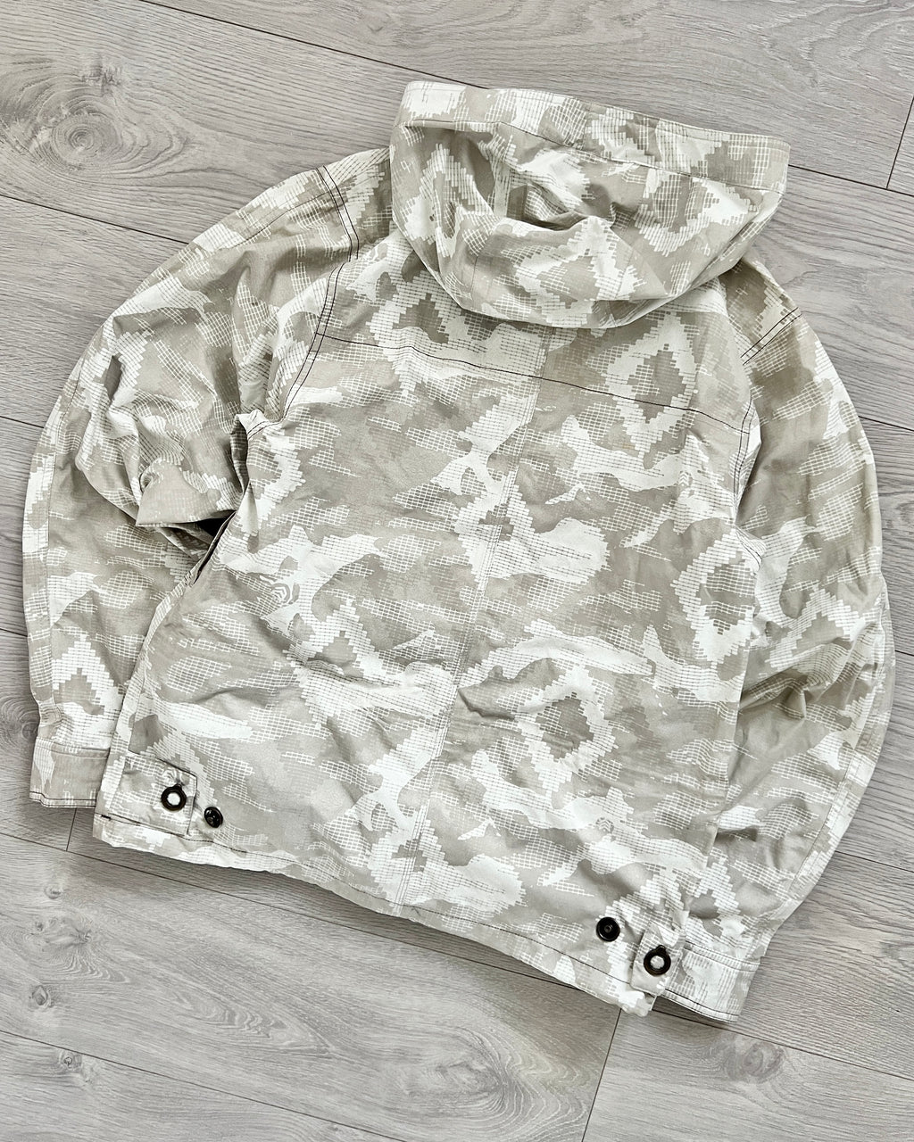 Burton Analog FW2007 Waterproof Snow Camo 'Gasket' Jacket - Size S