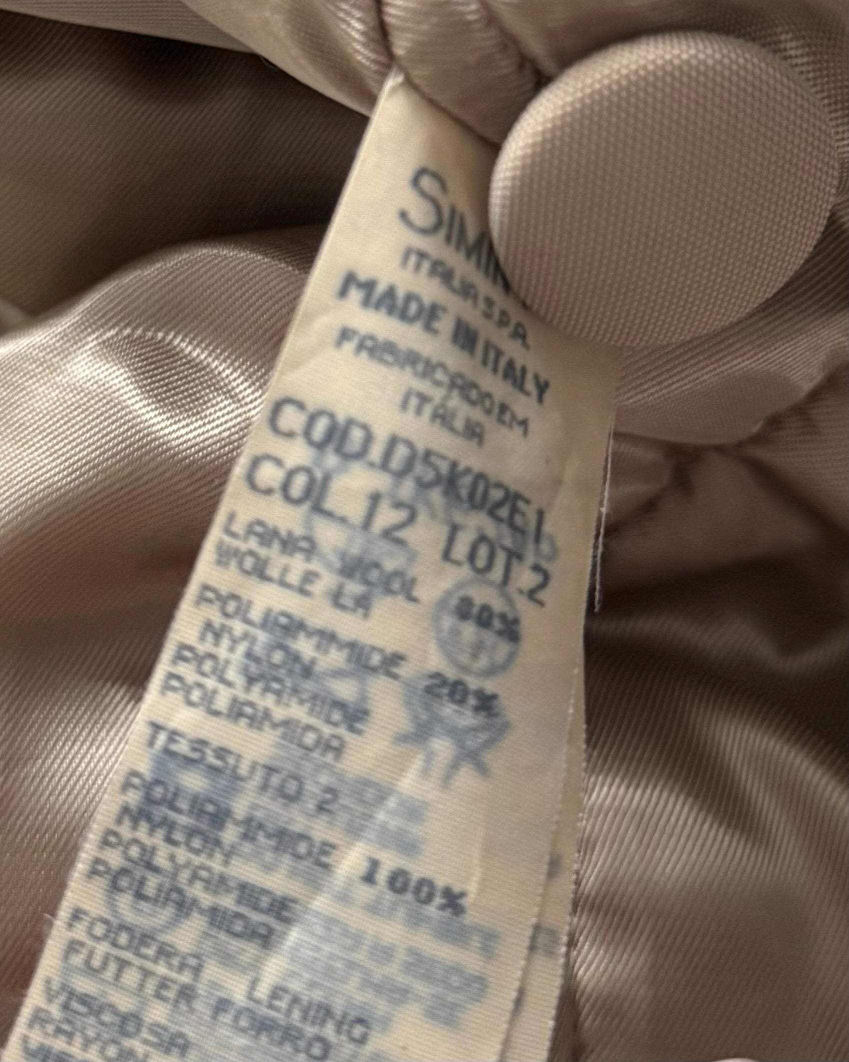 Armani 1990s Oversized Padded Jacket - Size Mens S