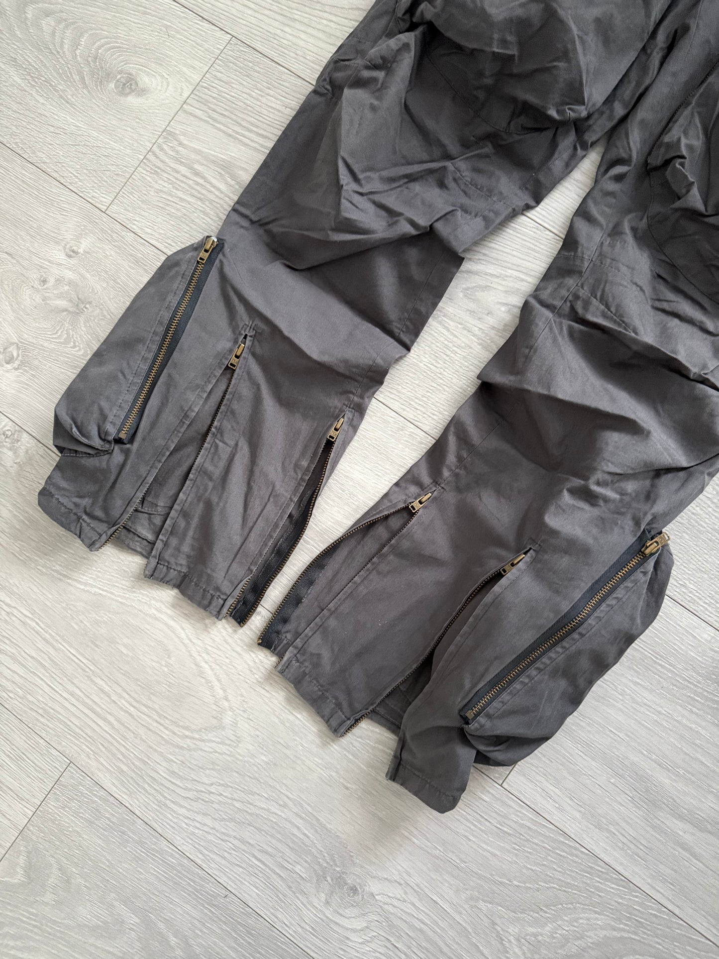 Isabel Marant SS2004 Astro Cargo Pants - Size M