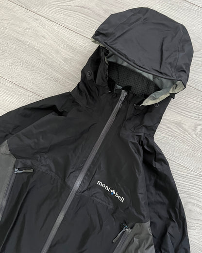 Montbell 00s Two-Tone Goretex Rain Jacket - Size M