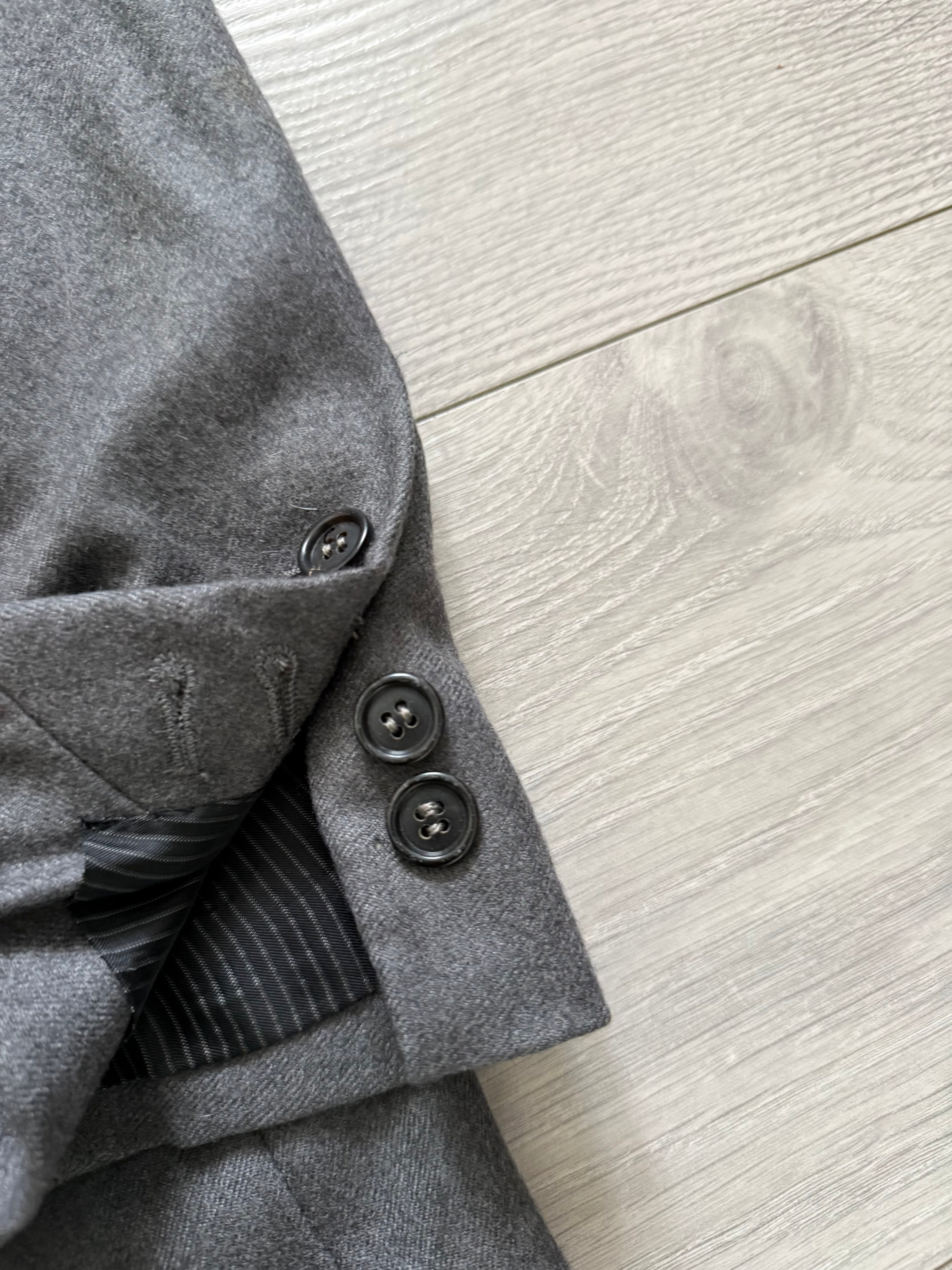 Dior Homme by Hedi Slimane FW2007 Cashmere Blazer Jacket - Size S