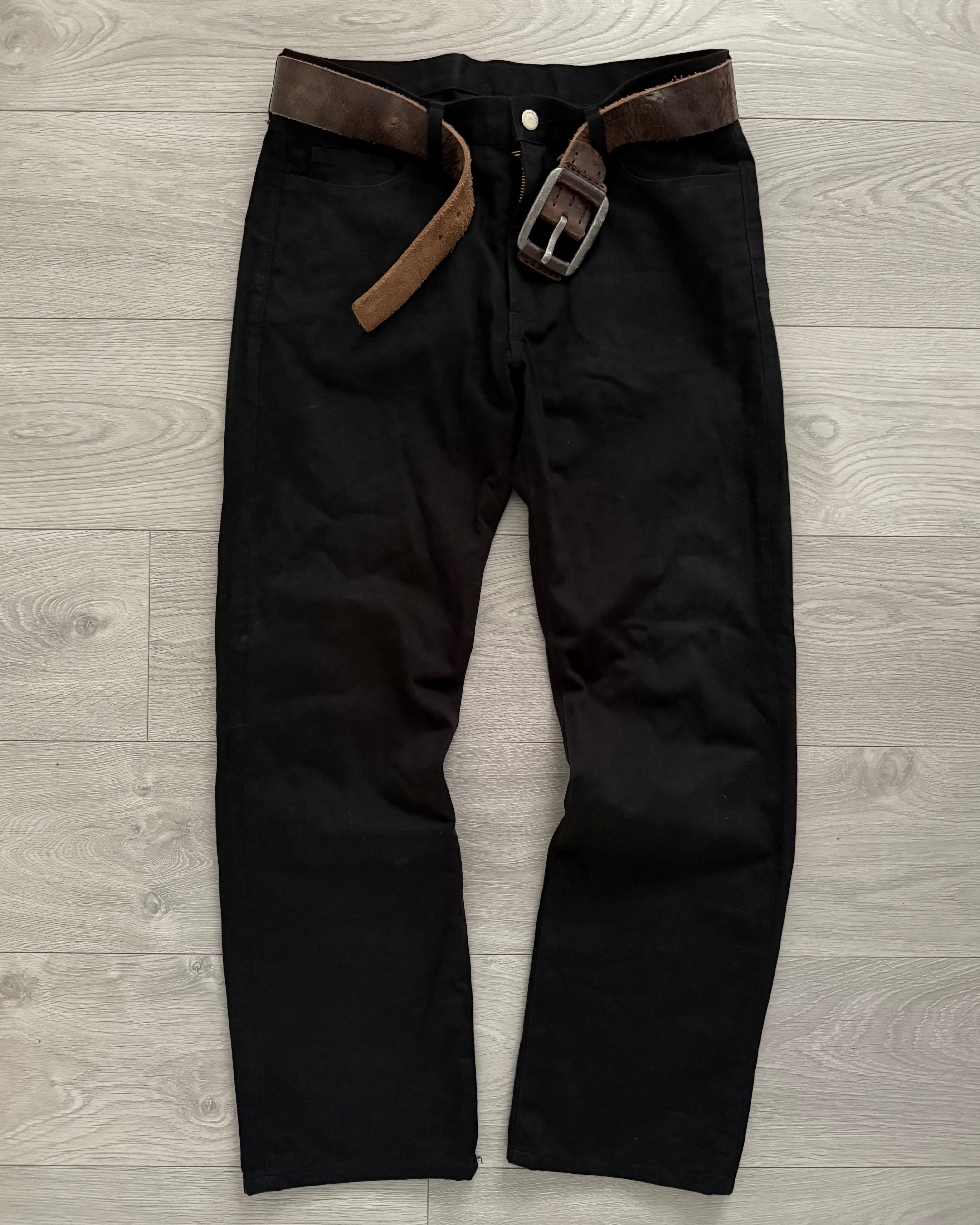 パンツ 2004aw comme des garcons archive pants 2004 Comme des Garcons Homme Plus Brown Corduroy Carpenter Pants