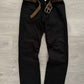 Comme Des Garcons Homme AW2003 Twill Black Denim Pants - Size 32