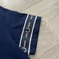 Fred Perry Vintage Taped Logo T-Shirt - Size XS