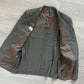 Armani 1990s Pleated Grey Wool Relaxed Suit - L Jacket / 36" Waist