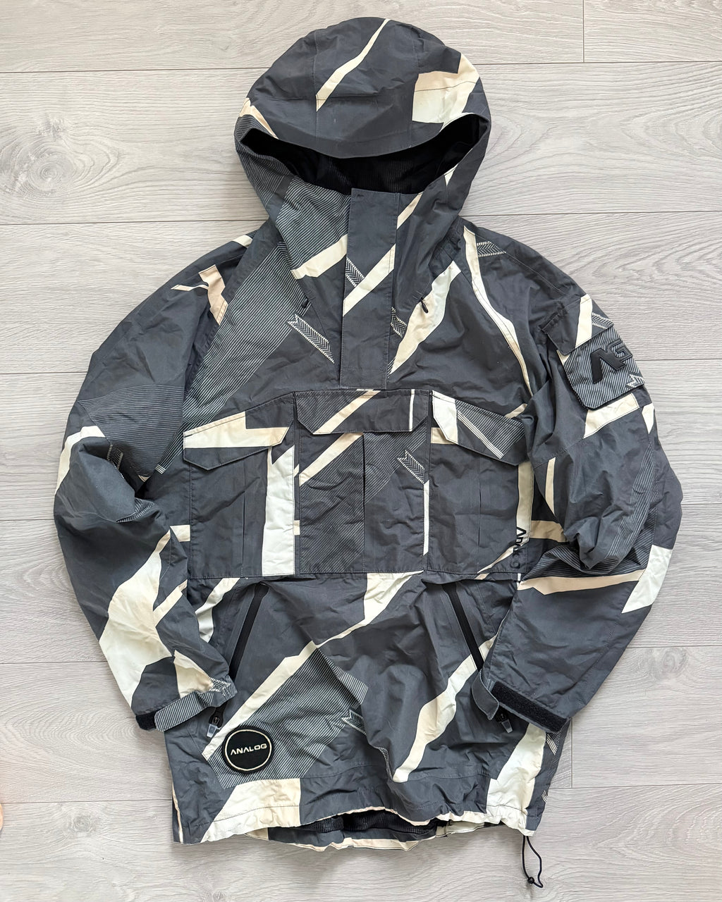 Burton Analog 00s Highmark Technical Waterproof Anorak - Size M