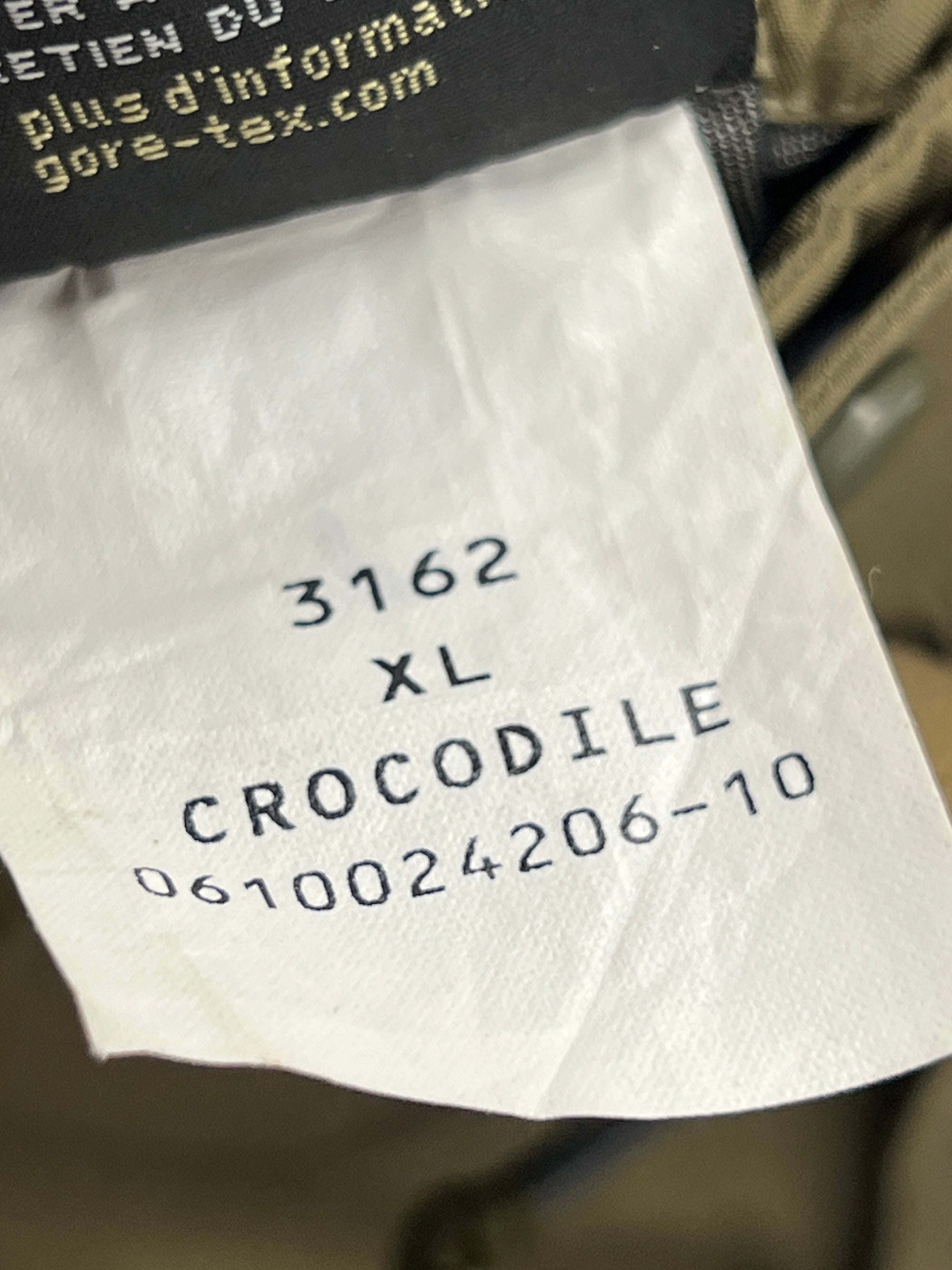 Arc'teryx LEAF Alpha Gen 1 Gore-Tex Pro Pants in Crocodile - Size XL