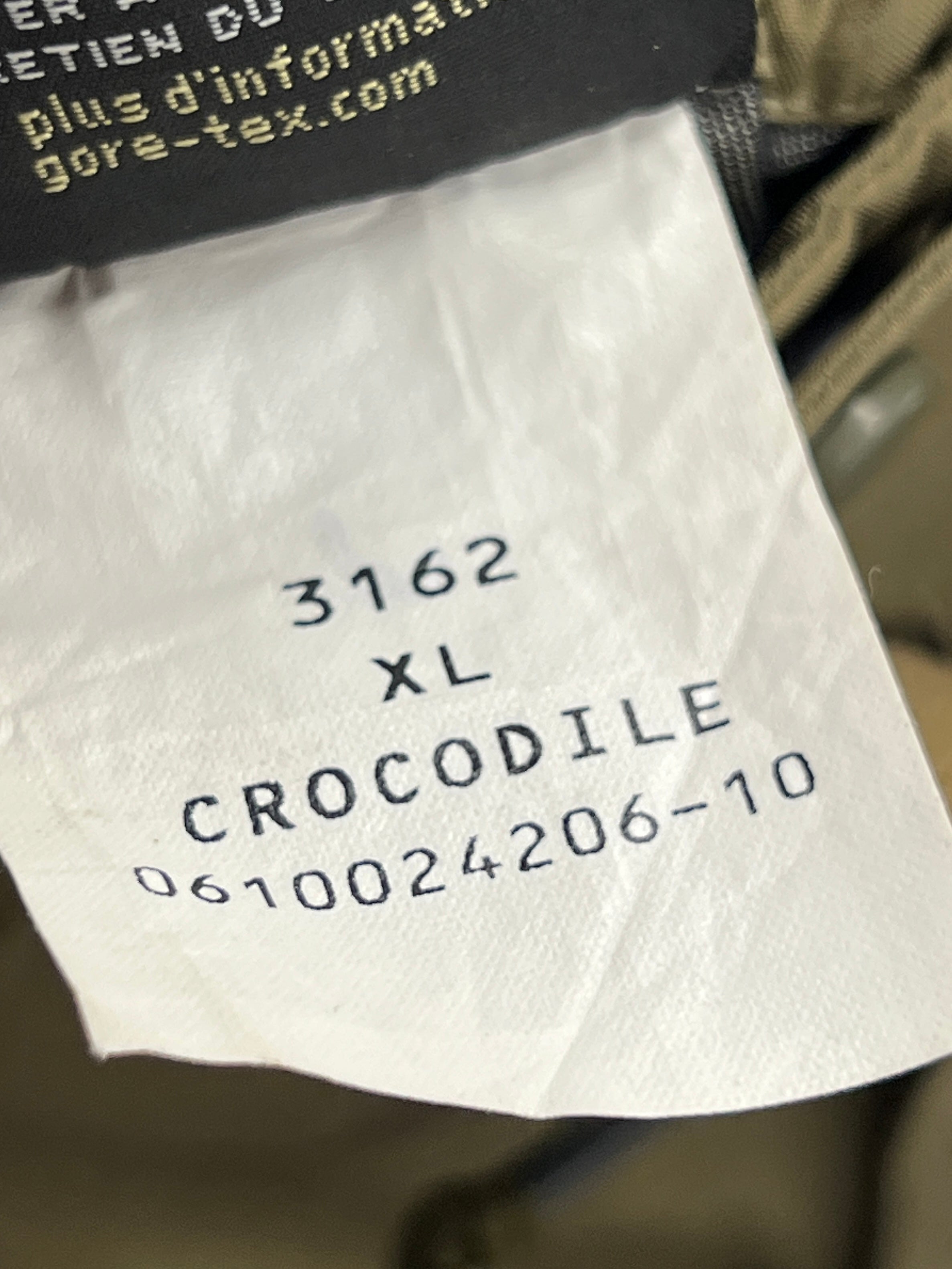 Arc'teryx LEAF Alpha Gen 1 Gore-Tex Pro Pants in Crocodile - Size L & XL