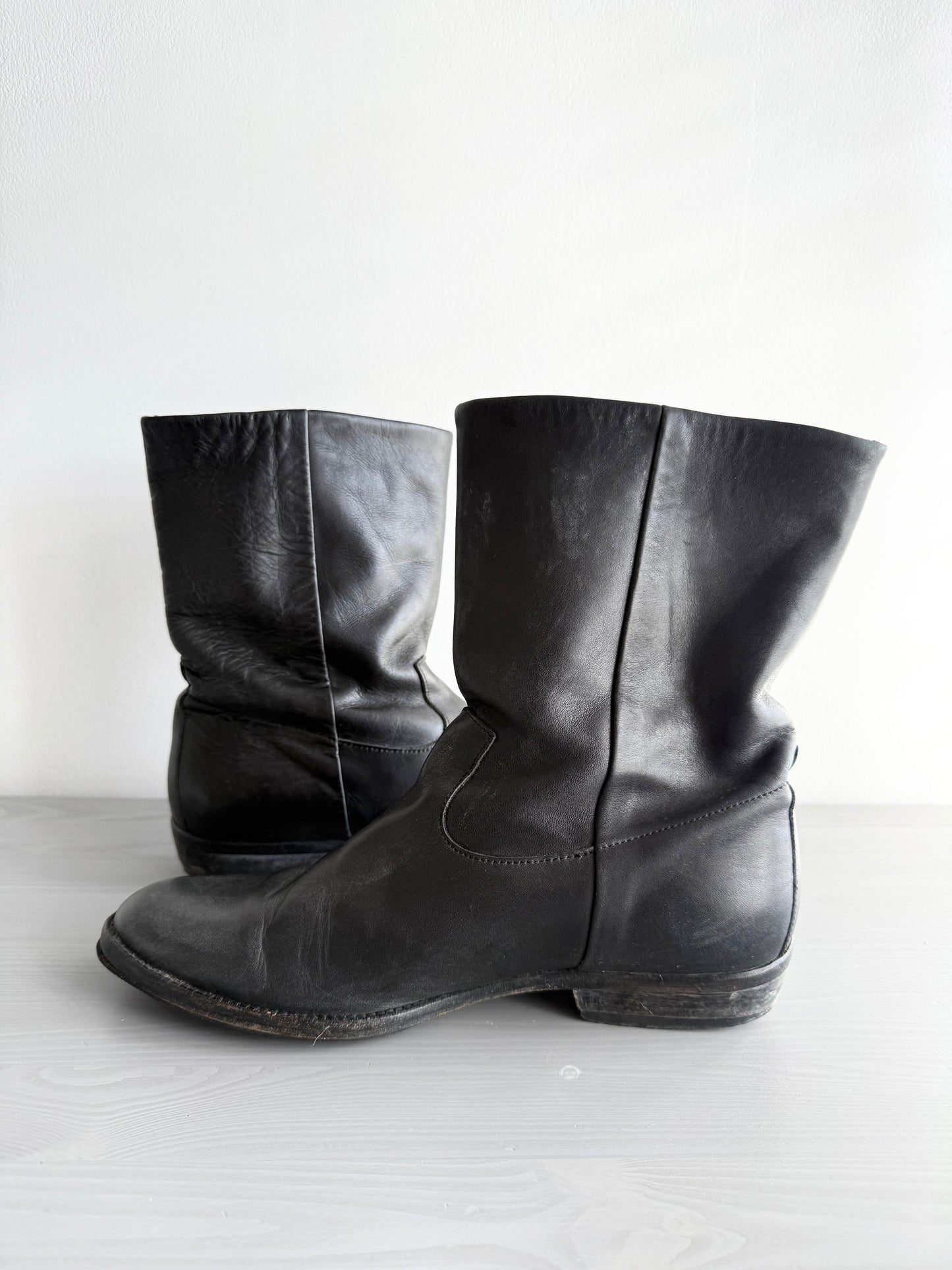 Maison Martin Margiela FW2007 Cowboy Roper Boots - Size US8