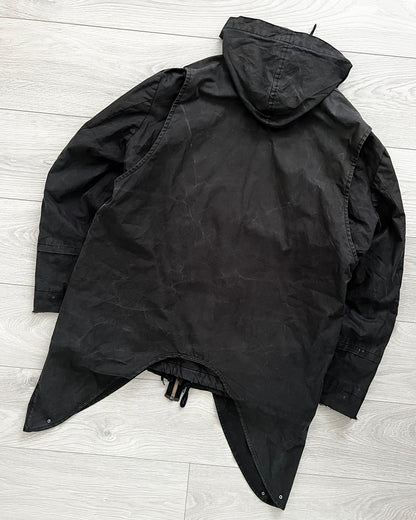 Helmut Lang FW2004 Bondage Modular Parka - Size M