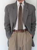 Giorgio Armani 1990s 2B Wool Textured Sport Jacket Blazer - Size XL