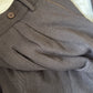Giorgio Armani 1990s Pleated Wool Suit - Size M Jacket / 30" Waist