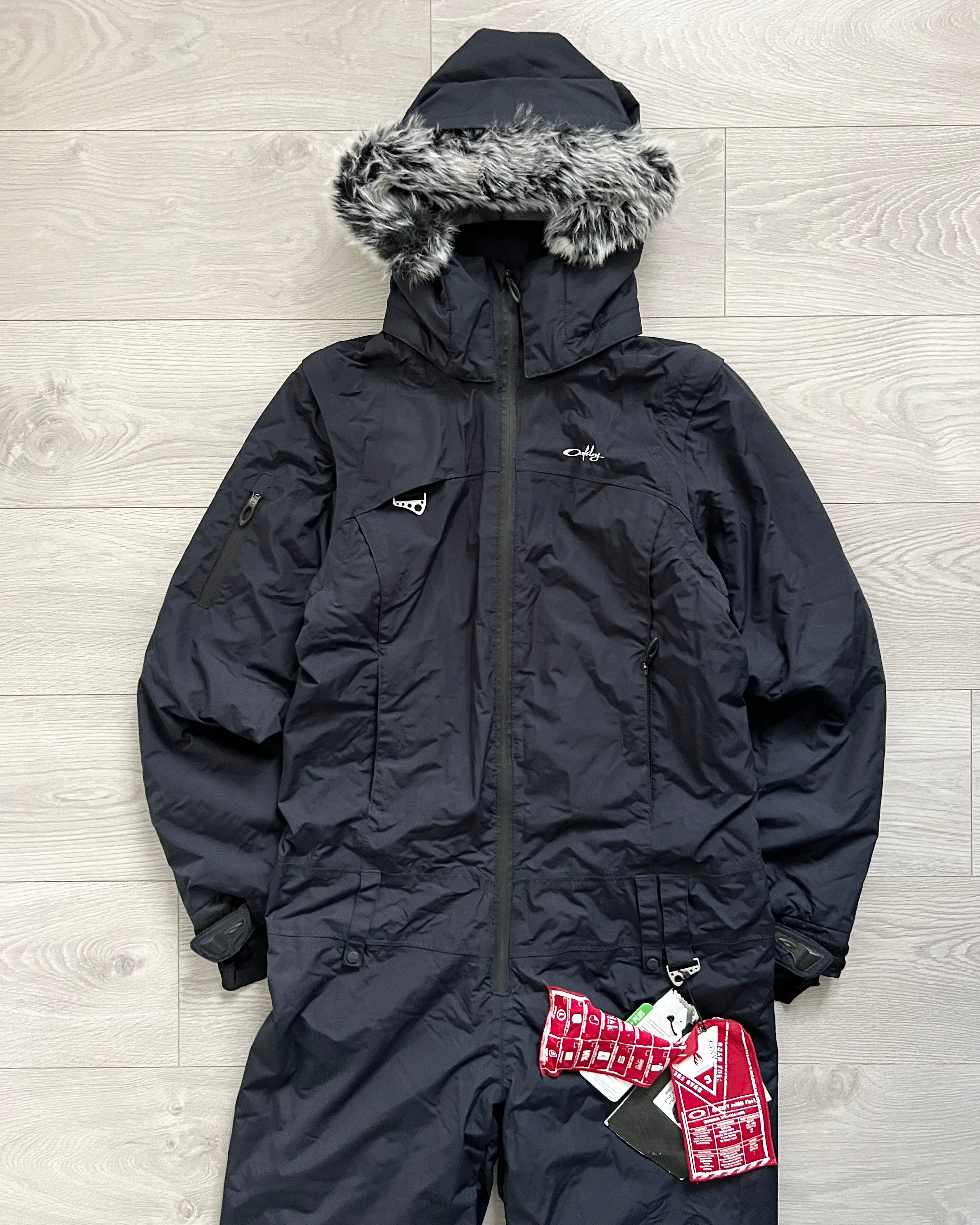 Oakley vintage Road Fuel 3 ski jacket XS | eBay