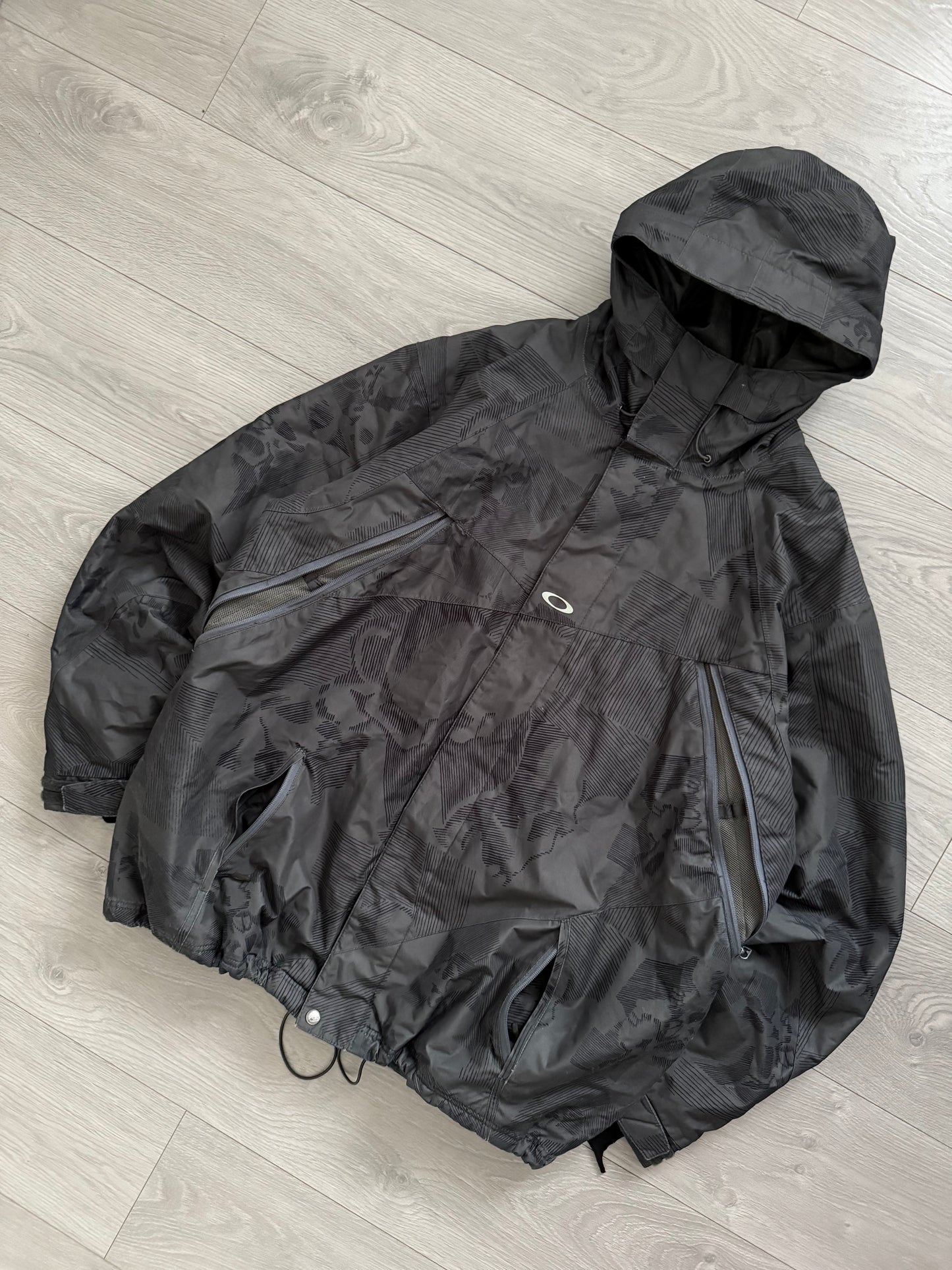 Oakley FW2008 Magnetic Storm Flap Thinsulate Waterproof Jacket - Size XL