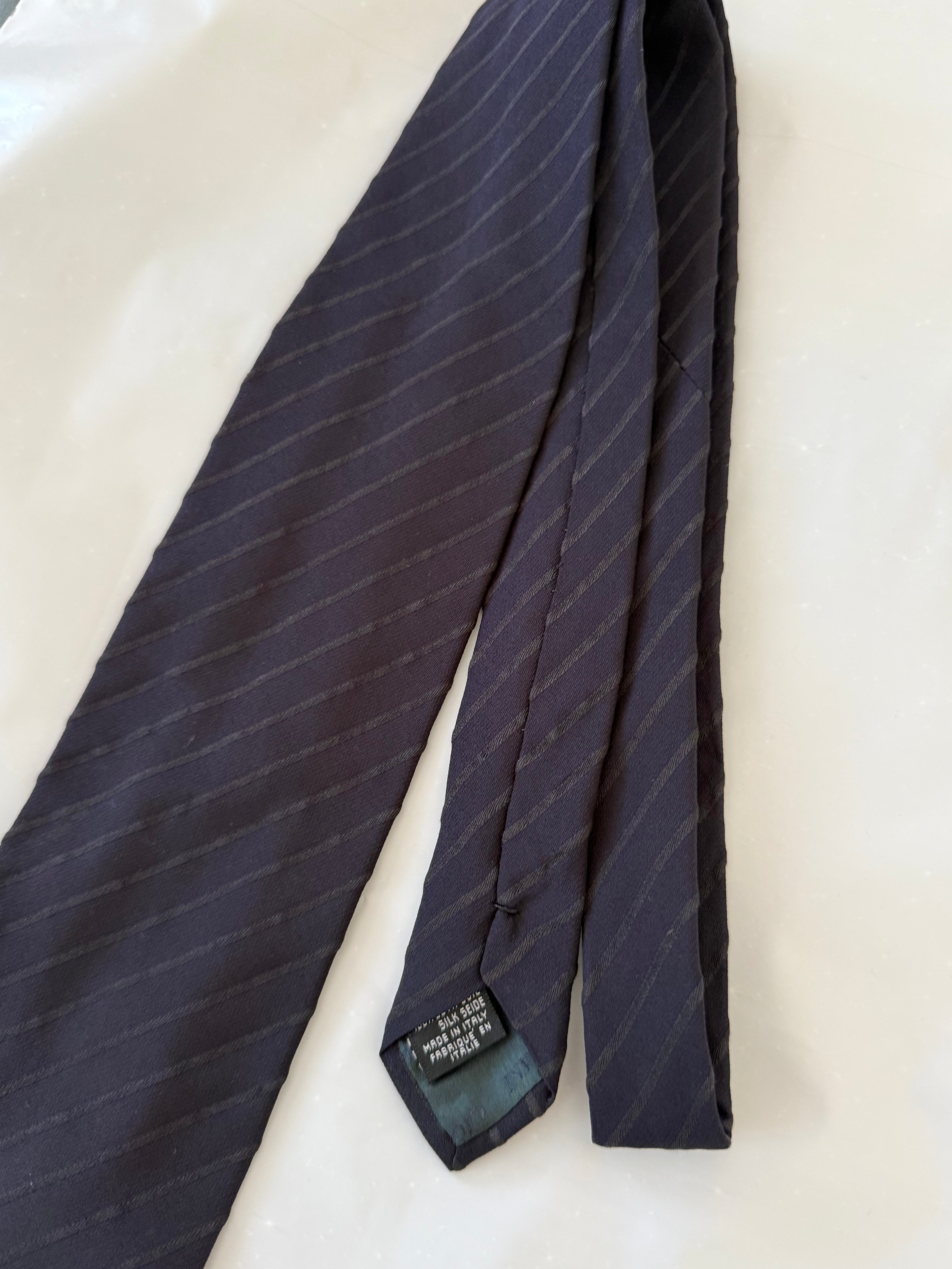 Giorgio Armani 1990s Silk Tie