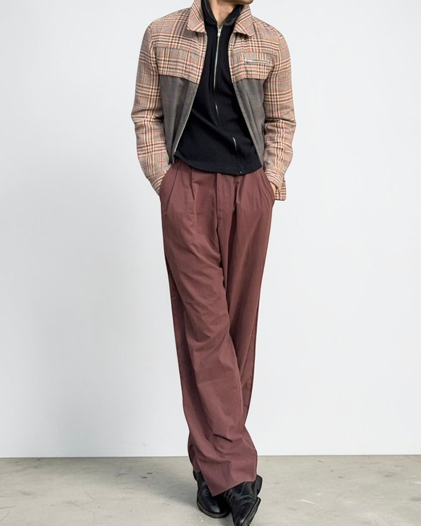 C.P. Company 1980s High Waisted Pleated Pants - Size 30