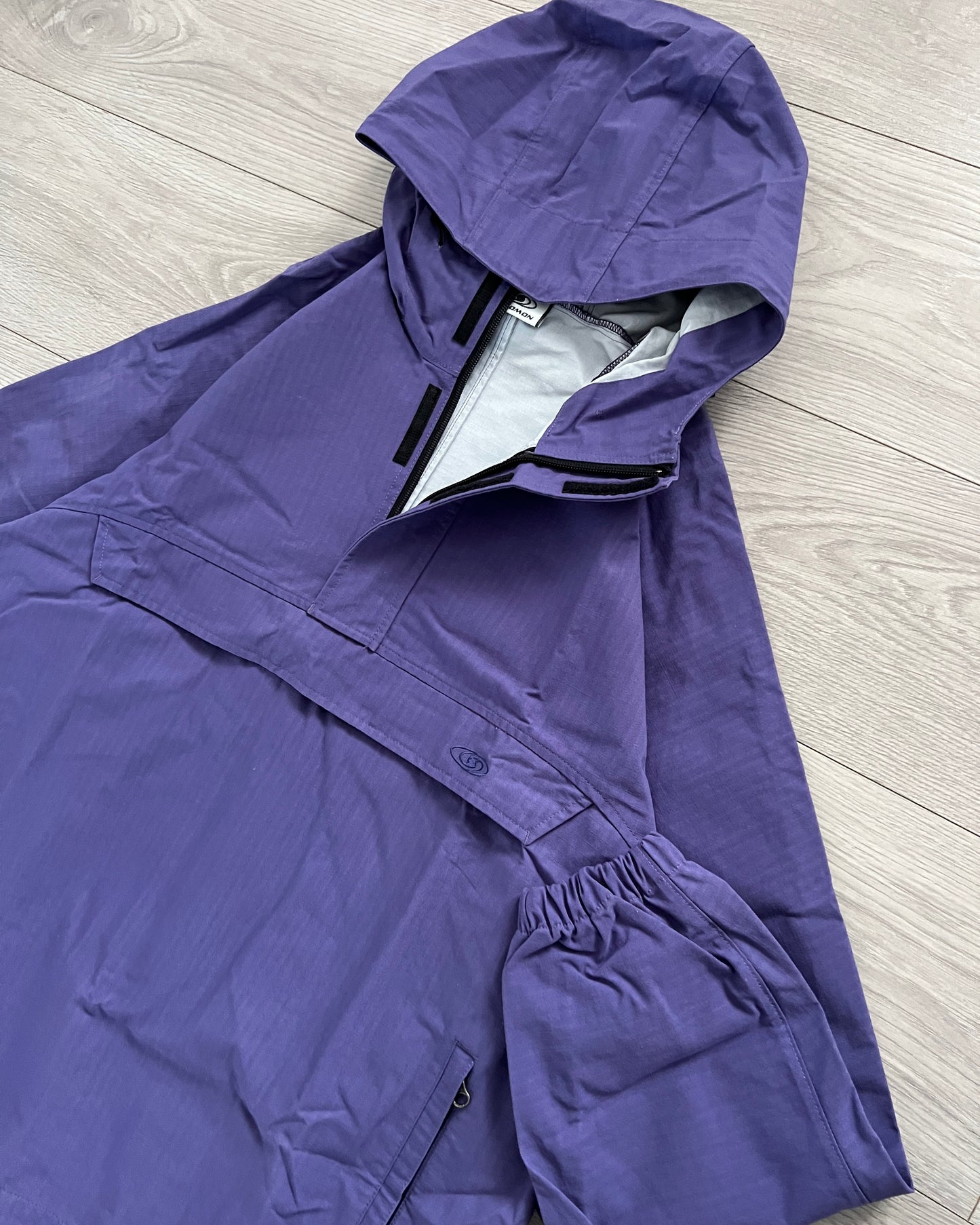 Salomon 1990s Technical Waterproof Anorak - Size L