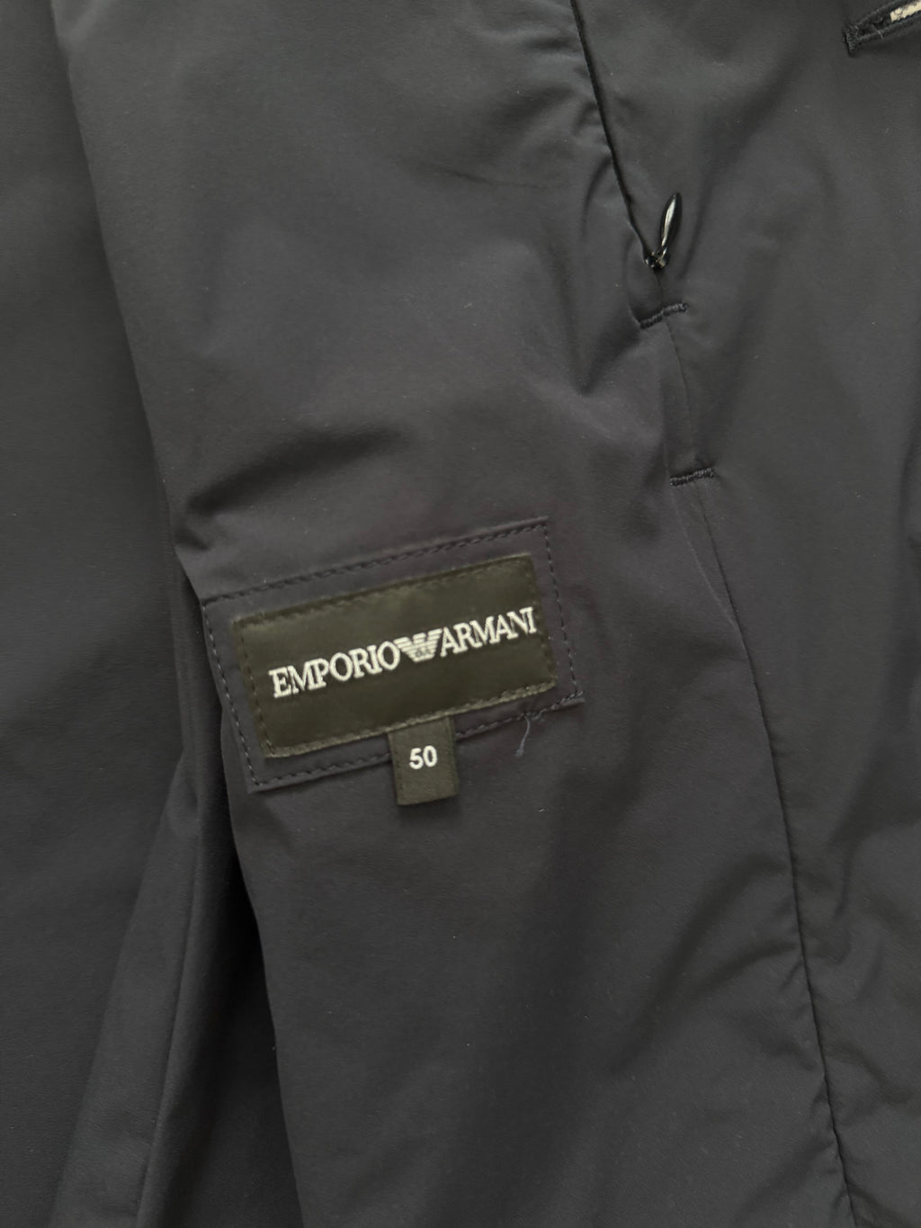 Emporio Armani Nylon Travel Suit - Size M Jacket / 32" Waist