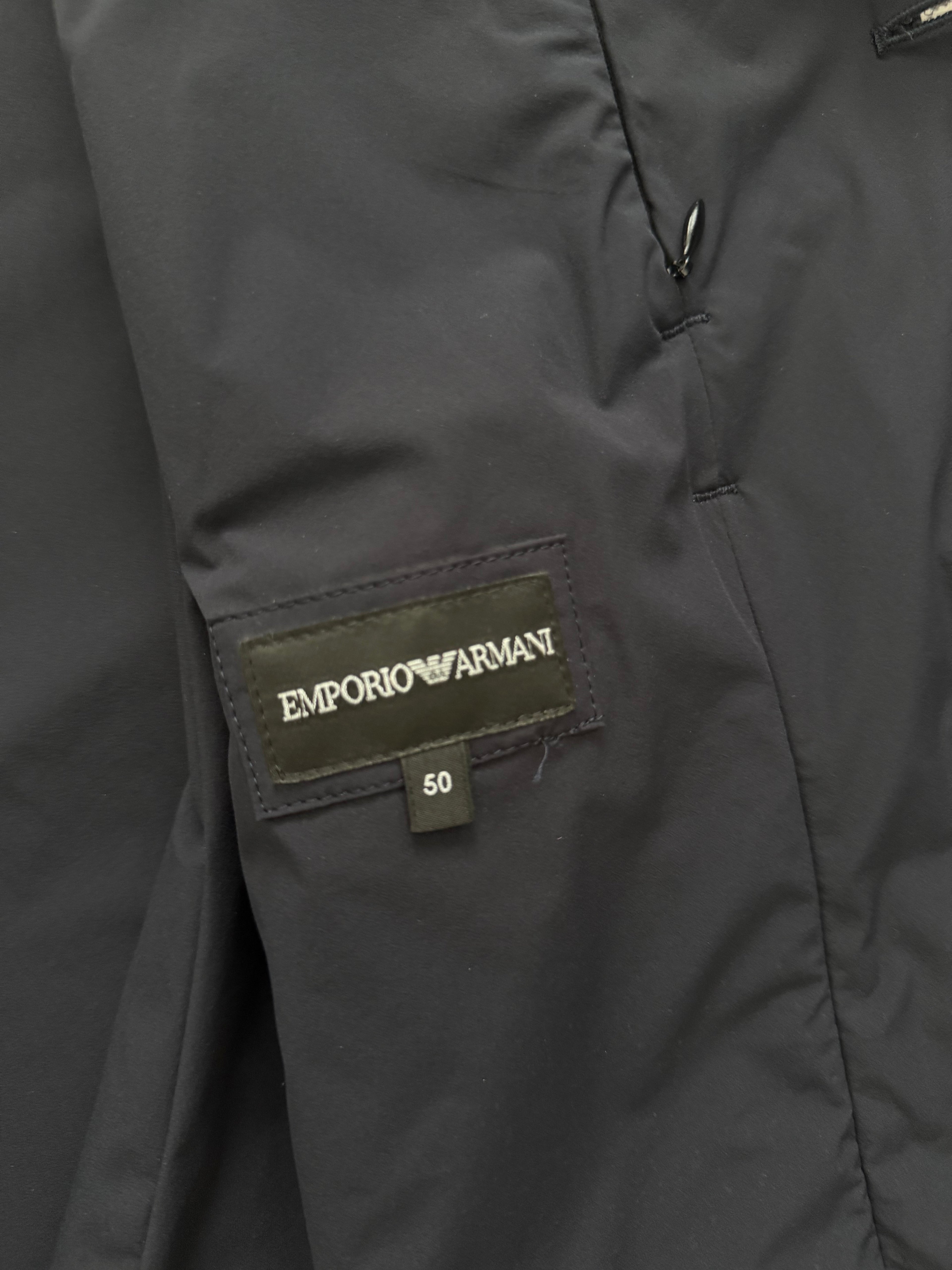 Emporio Armani Nylon Travel Suit - Size M Jacket / 32" Waist