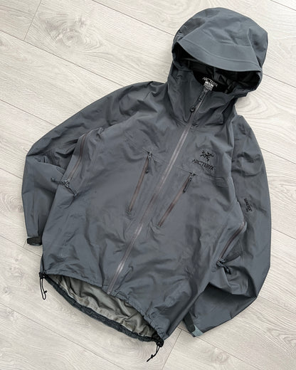 Arcteryx LEAF Alpha LT Gore-Tex Jacket Wolf Grey - Size S