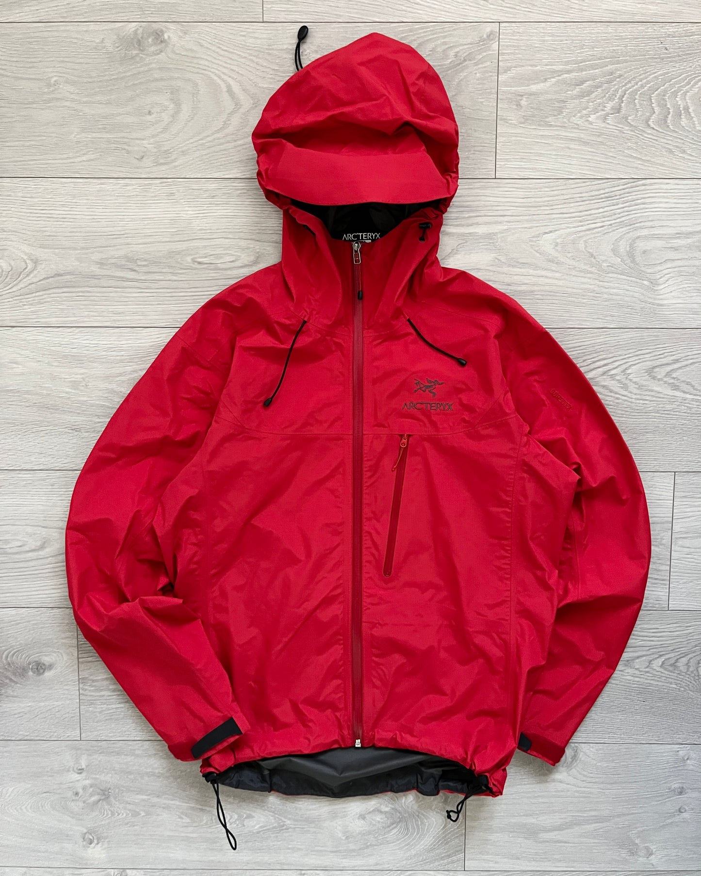 Arcteryx Alpha SL Red Gore-Tex Technical Jacket - Size M