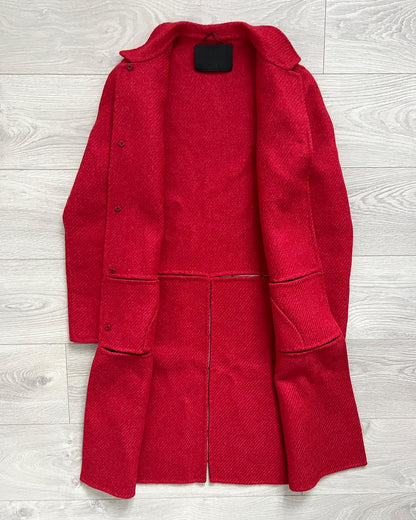 Prada Mainline FW1998 Runway Expose Stitch Coat - Size IT40