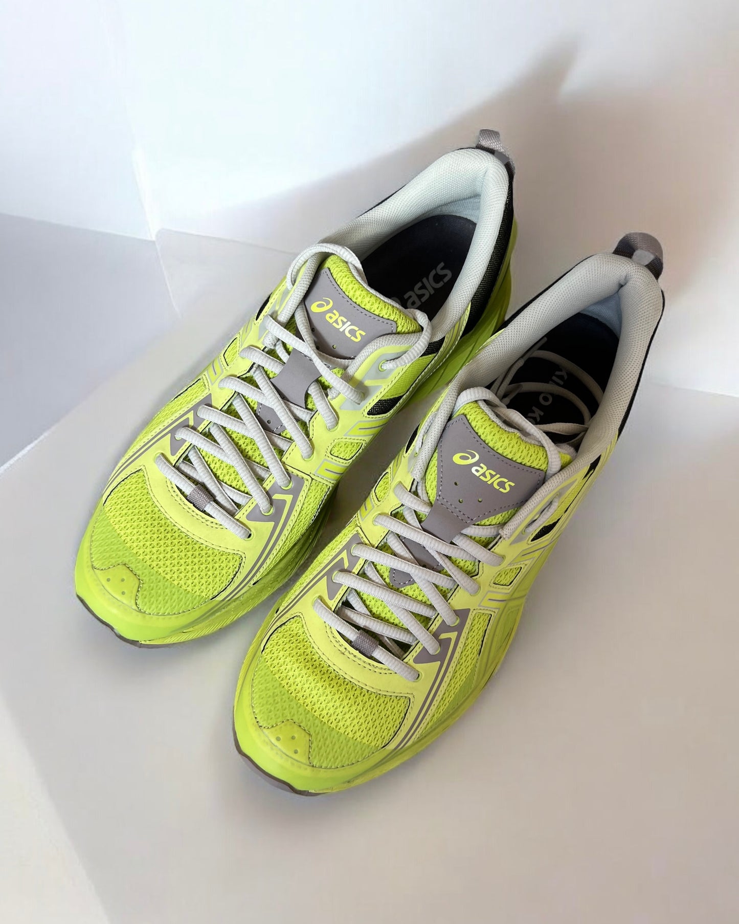 Kiko Kostadinov x Asics Gel Burz 1 Limeade - Size US12