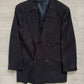 Emporio Armani 1990s Double-Breasted Wool Suit - Size M Jacket / 32" Waist