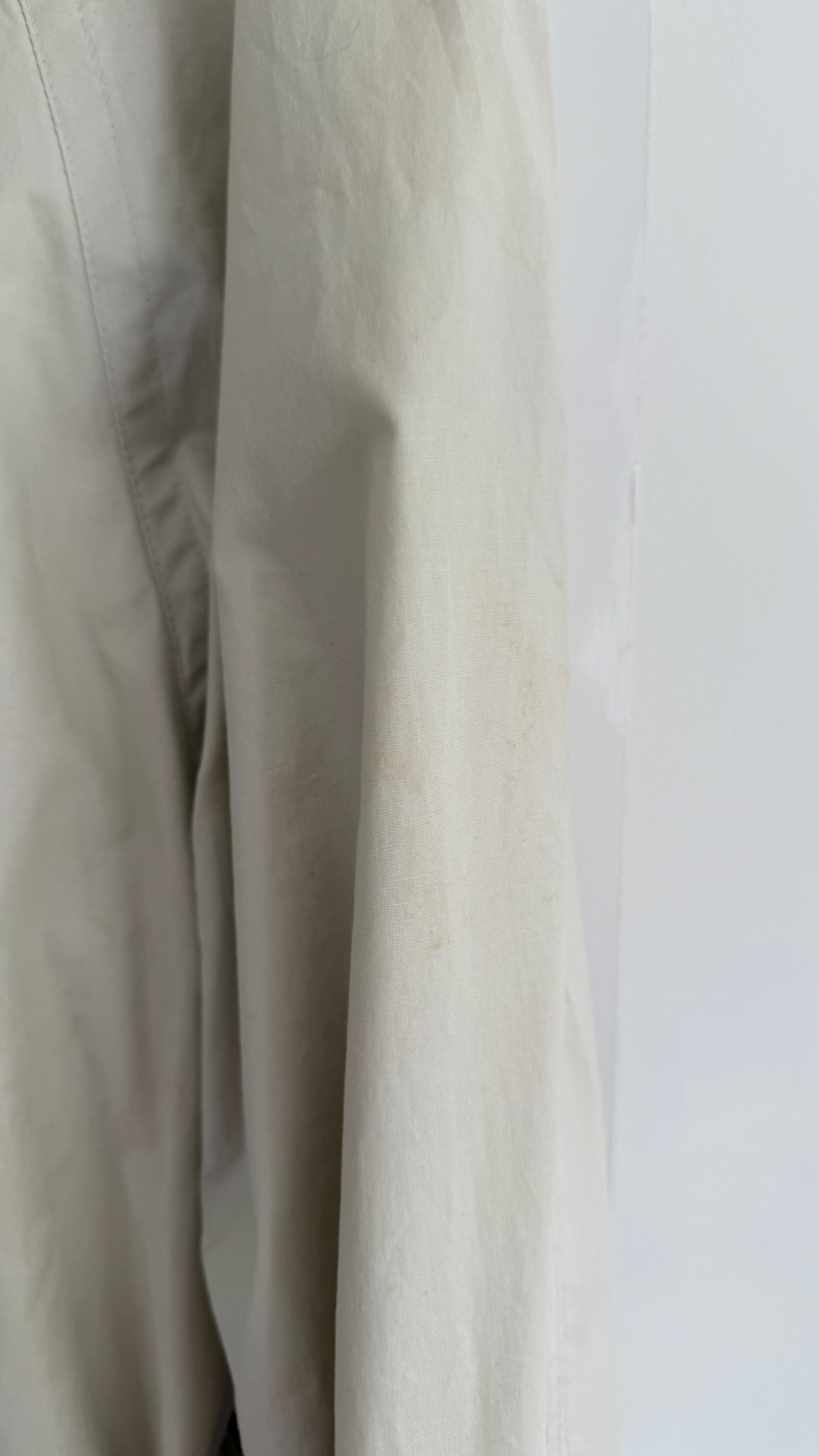 1980s Vintage Trench Coat Made in Germany - Size L