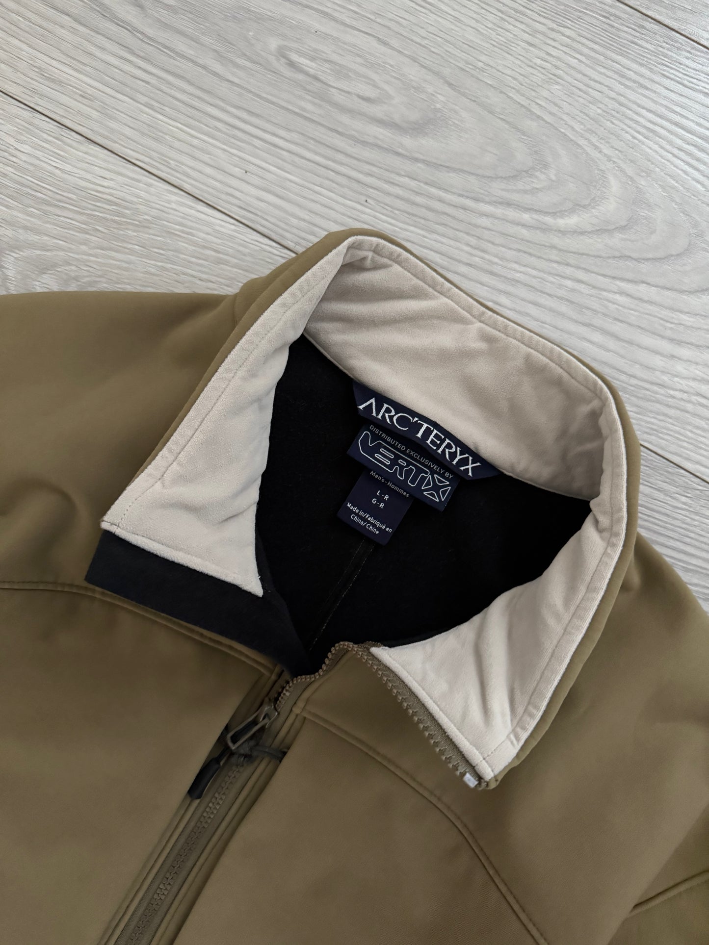 Arcteryx LEAF VERTX Justice Softshell Fleece Lined Utility Jacket - Size L