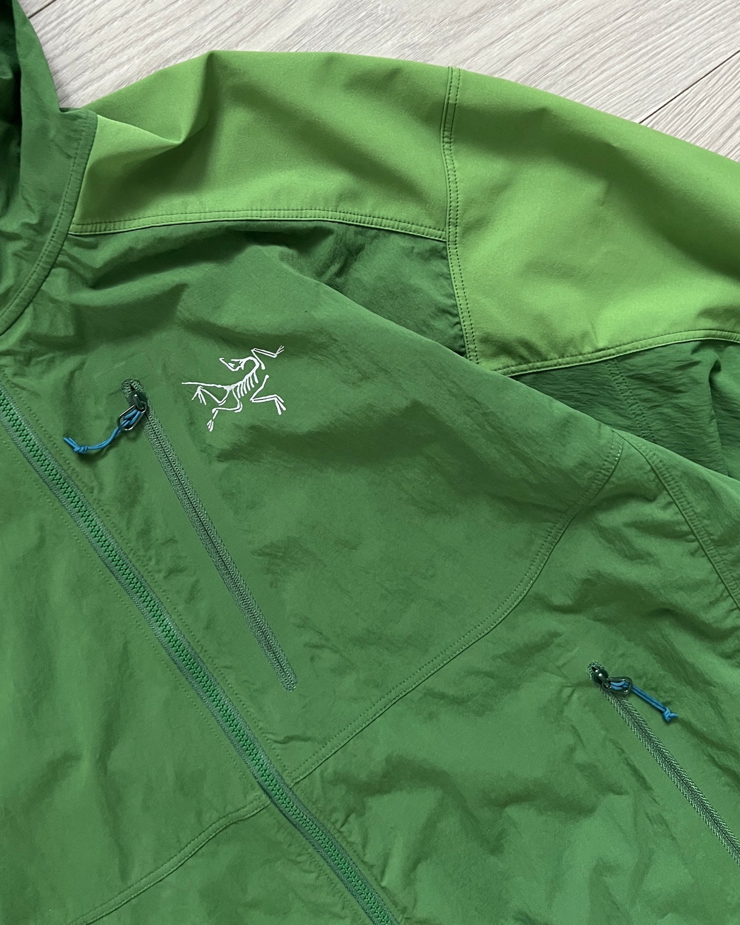 Arcteryx 2012 Gamma SL Hybrid Technical Softshell Jacket - Size M