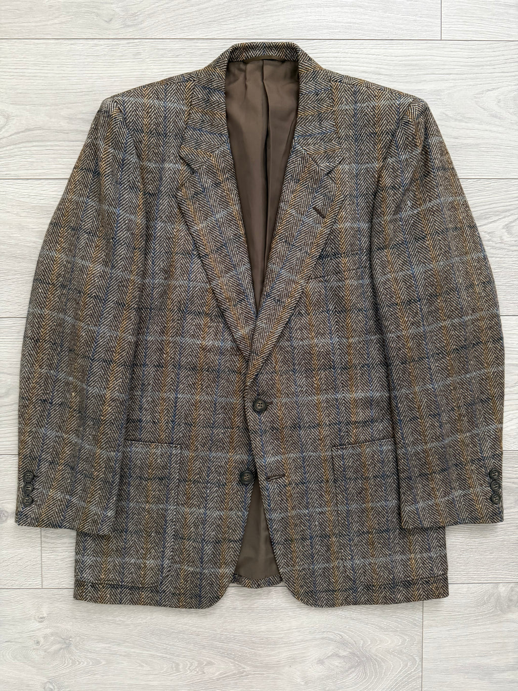 Christian Dior 1980s 2B Textured Wool Sport Jacket Blazer - Size S