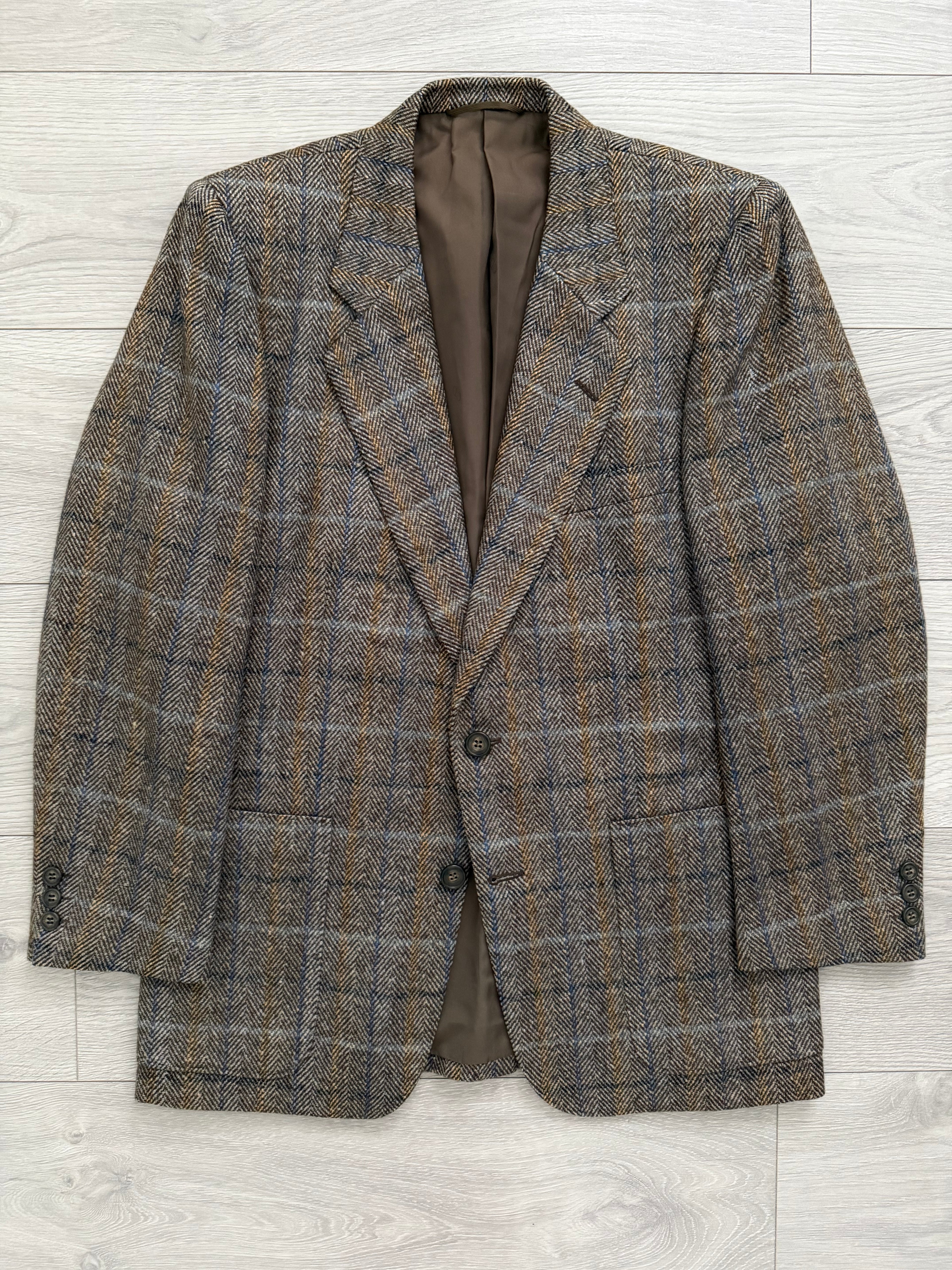 Christian Dior 1980s 2B Textured Wool Sport Jacket Blazer - Size S