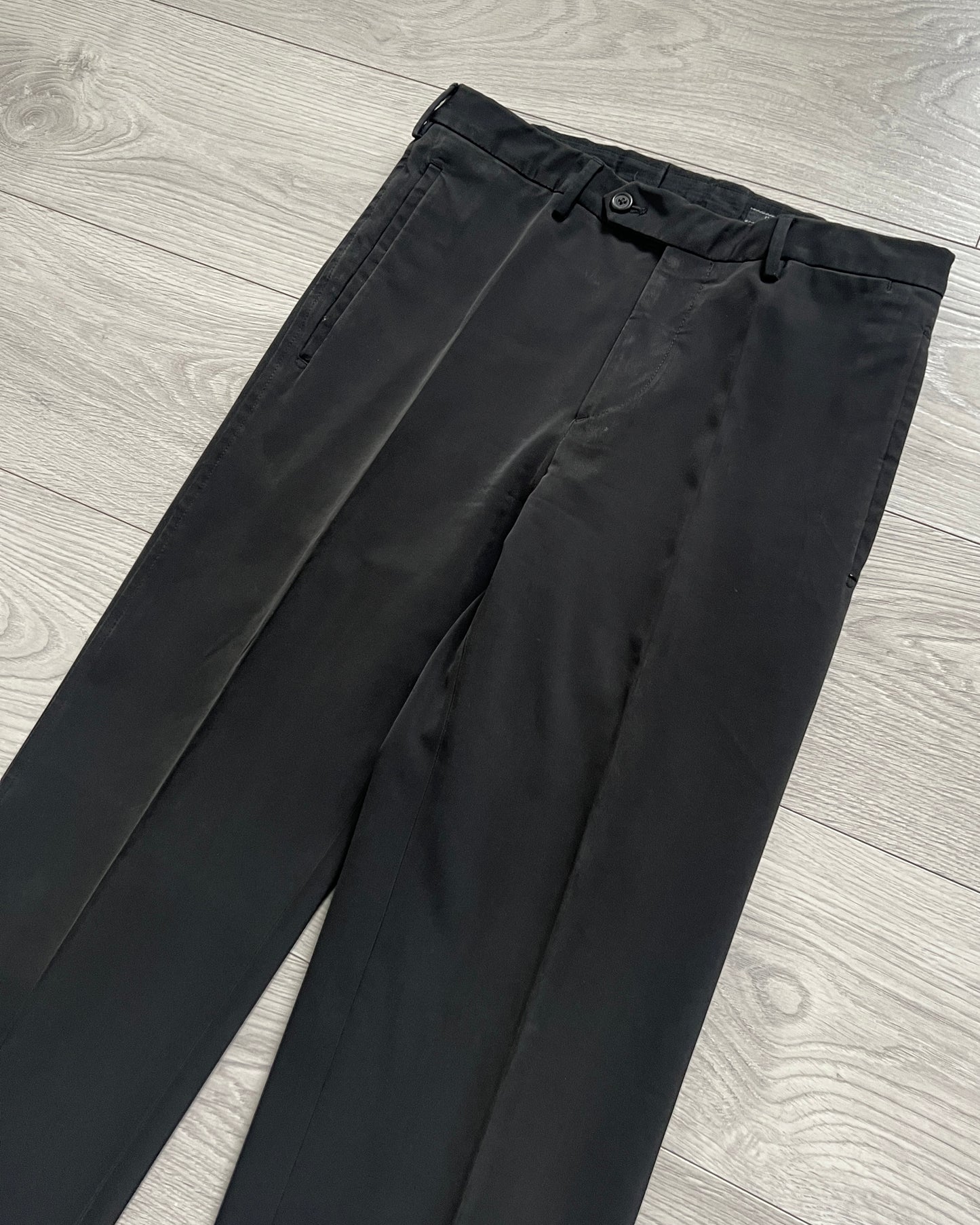 Prada Mainline FW2007 Tech Nylon Fabric Pants - Size 30