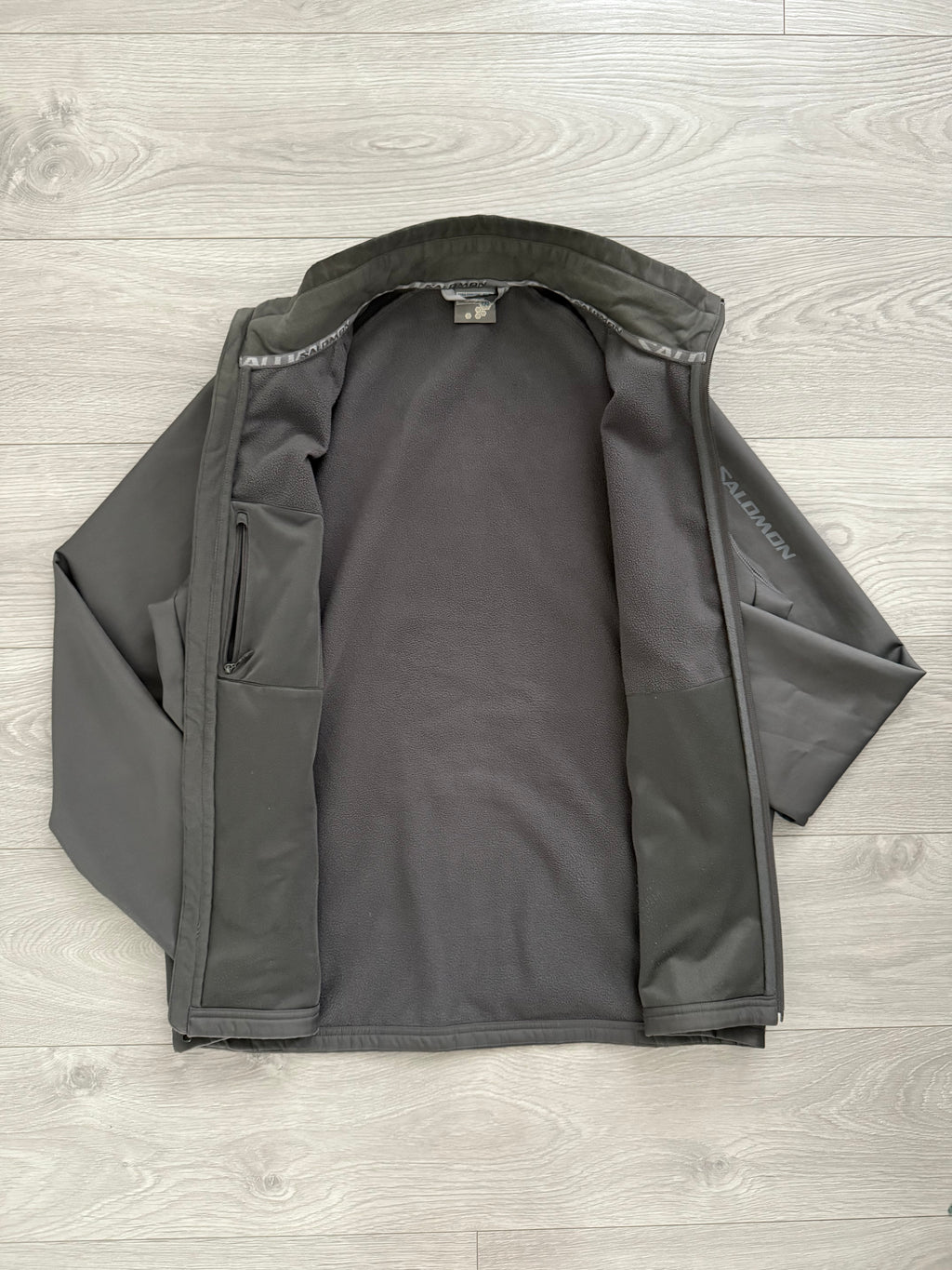 Salomon 00s Softshell Fleece Lined Jacket - Size L